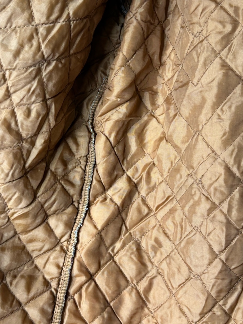 Vintage Cold Storage Plaid Jacket Shacket Sz L Quilted Lining Chore Barn Grunge - Picture 5 of 13